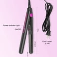 thumbnail image 5 of Plancha de pelo Youuish Mini, miniplancha para cabello corto y flequillo, plancha pequeña de 0,7 pulgadas para viajes, 5 of 5