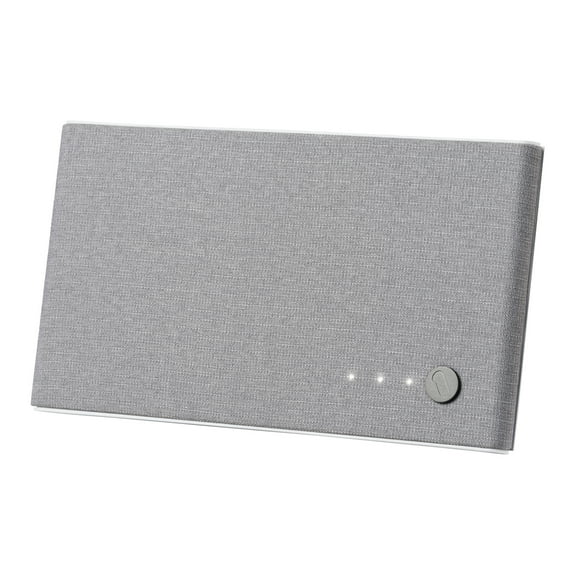 One For All Amplified Indoor Digital TV Antenna, Ultimate Gray Fabric, with up to 60-Mile Reception Range, 14460, A714460A0700001