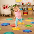 thumbnail image 5 of Battat Honeycomb Dots Sensory Foam Play Mat with Interlocking Tiles for Newborns +, 5 of 9