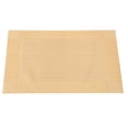 thumbnail image 2 of Manteles individuales de PVC para la cocina, para decorar y proteger la mesa del comedor, glamour dorado, 2 of 4