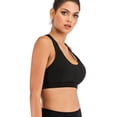 thumbnail image 4 of Strappy Sports Bra for Women Sexy Crisscross Support Yoga Bra with Removable Cups, 4 of 7