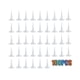 thumbnail image 1 of 100 Pcs Plastic Structure Caulking Nozzles Extender Caulk Nozzle Tip Tool For Caulk Nozzles Applica Banmo, 1 of 5