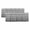 Grey, variant on Valances for Windows, Brown Ombre Wooden Kitchen Curtains Valances 2 Pack for Living Room Bedroom Bathroom, Farmhouse Retro Khaki Wood Light Filtering Curtains Rod Pocket Valance 42"x12"