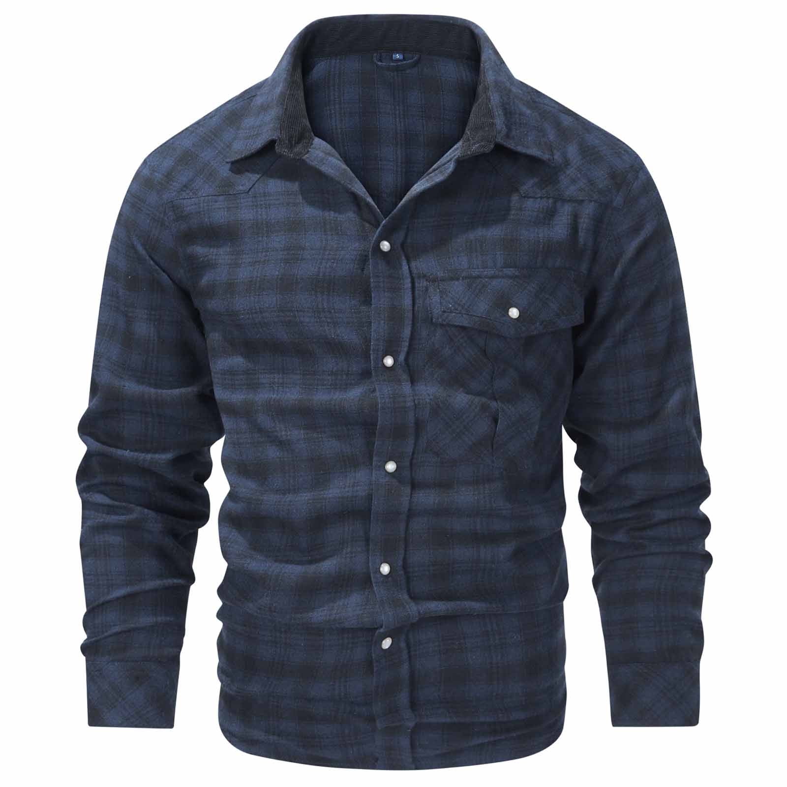Chemise Simms Pêche Homme M – Flanelle à Carreaux Rouge/marron, Boutons Pression