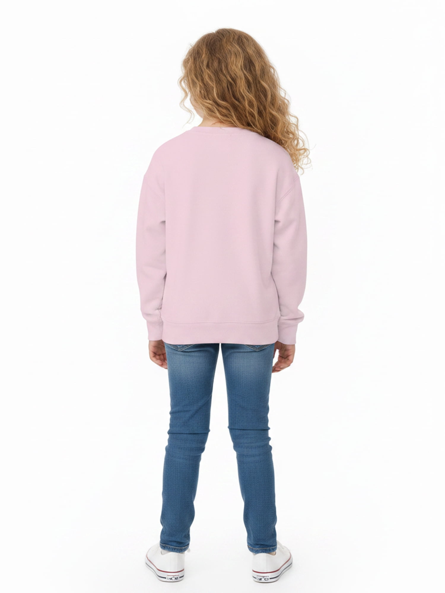 Ford Girls Mustang Retro Classic Graphic Sweatshirt, Sizes 4-16