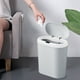 thumbnail image 1 of Cubo de basura, bote de basura con sensor de dos modos, bote de basura con sensor sin contacto, capacidad de 12,5 litros, bote de basura con tapa, contenedor de cocina con sensor, reciclaje para cocin, 1 of 6