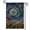 C, variant on XaaKee Yard Flags, Swirling Sapphire Meadow Yard Flag, Double-sided High-Quality White Linen Small Garden Flags For Outside Walkway, 12x18Inch