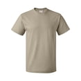 thumbnail image 2 of COUVER Durable High Density Cotton Heavyweight T Shirt Khaki X-Large (Mens), 2 of 5