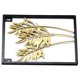 thumbnail image 5 of Decoración de pared con hojas de bambú artificiales, realista, doradas, hojas de plantas, 5 of 7