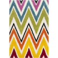 thumbnail image 1 of Safavieh Safavieh Kids Shag Ivory Shag Rug - 5'3" x 7'6", 1 of 10