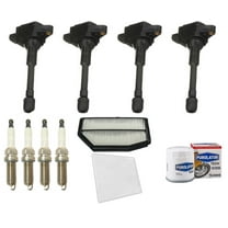 Ignition Coils & Spark Plgus Tune Up Kit For Infiniti QX60 2.5L 2014-2017
