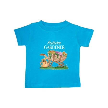 

Inktastic Future Gardener Gift Baby Boy or Baby Girl T-Shirt