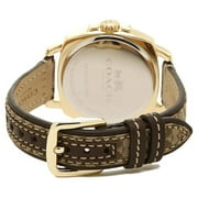 Coach Womens Boyfriend Signature Fabric Logo Watch 34mm 14502509
