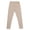 Khaki, variant on TIREOW Girls Leggings Solid Color Elastic Waist Full Length Basic Leggings Soft Comfortable Stretch Footless Skinny Pants