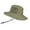 Green, variant on Audhol Trendy Cotton Sun Hat for Beach Men's Solid Shade Hat Foldable Fishing And Mountaineering Outdoor Sun Hat Ultra Wide Brim Sun Hat Coffee One Size