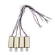 thumbnail image 2 of Motor CW CCW Yotijar Piezas de repuesto de Quadcopter Metal 4 pcs, 2 of 8