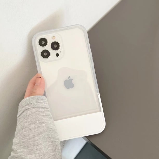 Ripley - CARCASA PARA IPHONE 13 PRO MAX TRANSPARENTE REFORZADA