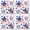 Patriotic 04, variant on Manfei Patriotic USA Sunflower Twin Comforter Sets, Stars Print Bedding Set, Navy Red, Navy Reversible 2pcs, 1 Comforter and 1 Pillowcase