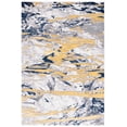 thumbnail image 2 of Safavieh Amelia Cordelia Abstract Area Rug, Ivory/Gold, 5'3" x 7'6", 2 of 11