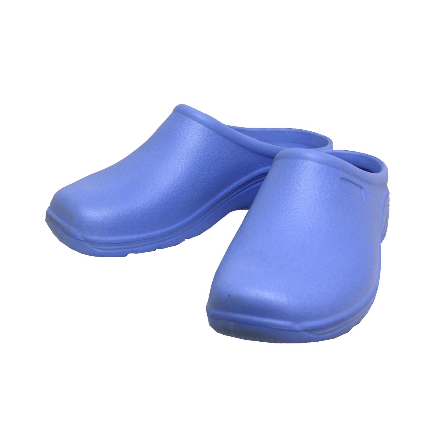 Midwest Quality Gloves, Inc. Blue Garden Comfort Clogs, Size 8/Medium