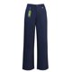 thumbnail image 5 of Pantalones Azul Marino de Pierna Recta para Mujer Pantalones Caqui Cortos 2026 Nuevos Pantalones de Pierna Ancha de Modal Cintura Elástica Trasera Pantalones Sueltos Casuales, 5 of 8