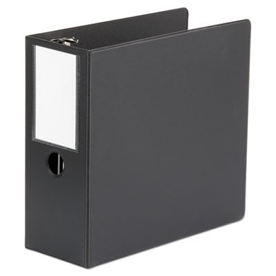 UPC 087547207147 product image for Deluxe Non-View D-Ring Binder with Label Holder  3 Rings  5  Capacity  11 x 8.5  | upcitemdb.com