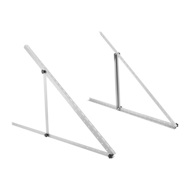 GROWTH TANK Aluminum Alloy Solar Panel Mounting Brackets Lightweight Easy Installation Solar 41 Inch