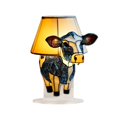 thumbnail image 2 of 2D Flat Cow Table Ornament Decorative Unique Acrylic Para Sala De Estar De Dormitorio, 2 of 9