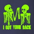thumbnail image 3 of CafePress - I Got Your Back Long Sleeve T Shirt - Long Sleeve Dark T-Shirt, 3 of 4