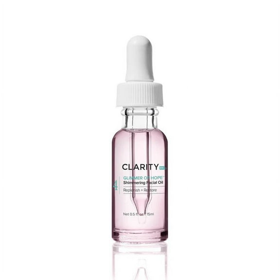 ClarityRX Glimmer of Hope Shimmering Facial Oil 1 fl oz