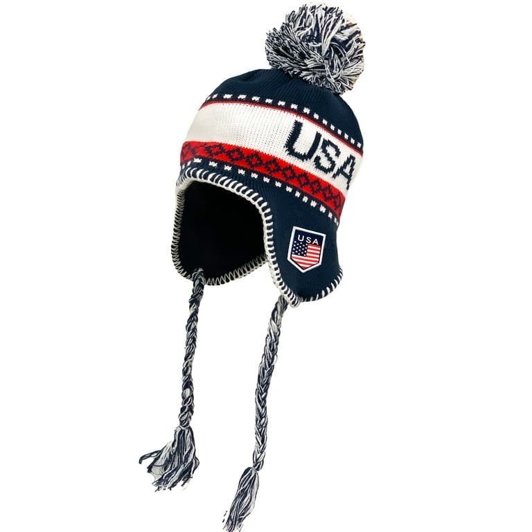Usa sales winter hat