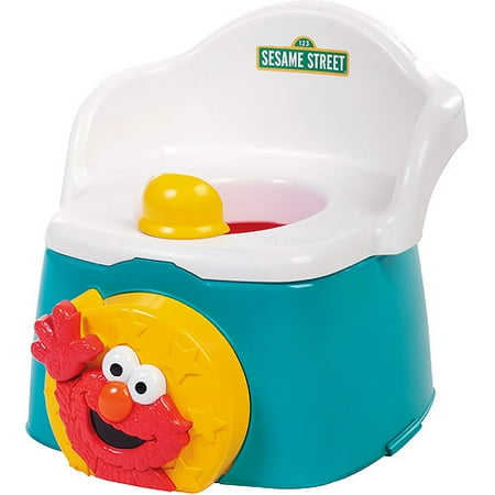 Kolcraft Sesame Street 1-2-3 Learn With Me Potty