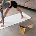thumbnail image 2 of 1 PCS Meditation Bench, Foldable& Ergonomic Meditation Stool, Foldable Kneeling Meditation Bench, 2 of 11