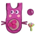 thumbnail image 1 of Dodgeball Game Set Funny: Interactive Sticky Vest Ball Game Throwing Target Game, 1 of 10