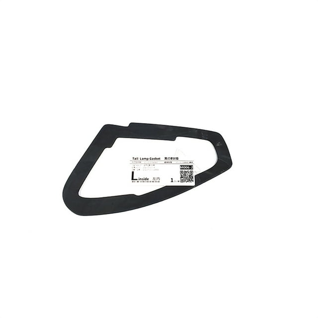 Acaige 4pcs rear tail light seal gasket for Mazda 3 Sedan 2010-2013, designed for rear placement on the vehicle. Black contoured design fits part numbers MA2800144, BBM451150G, and BBM451160G. Ideal for automotive replacement body parts and specialty applications.
