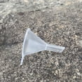 thumbnail image 3 of opvise 5Pcs Mini Funnel Practical Reusable Plastic Leak Proof Oil Perfume Funner for Lab Bottles White, 3 of 8