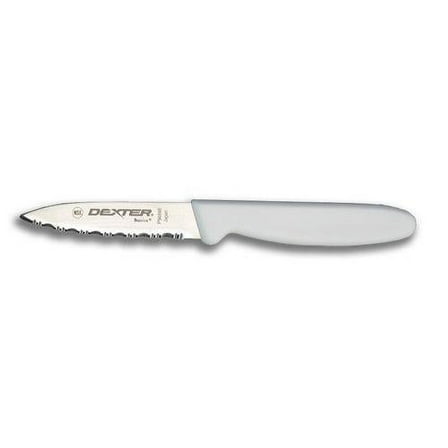 Dexter SG105SC 3-1/2in Scalloped Paring Knife