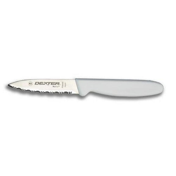 Dexter SG105SC 3-1/2in Scalloped Paring Knife