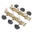 thumbnail image 2 of Teclas de afinación para guitarra clásica Yootones 3+3 afinadores dorado+negro, 2 of 5