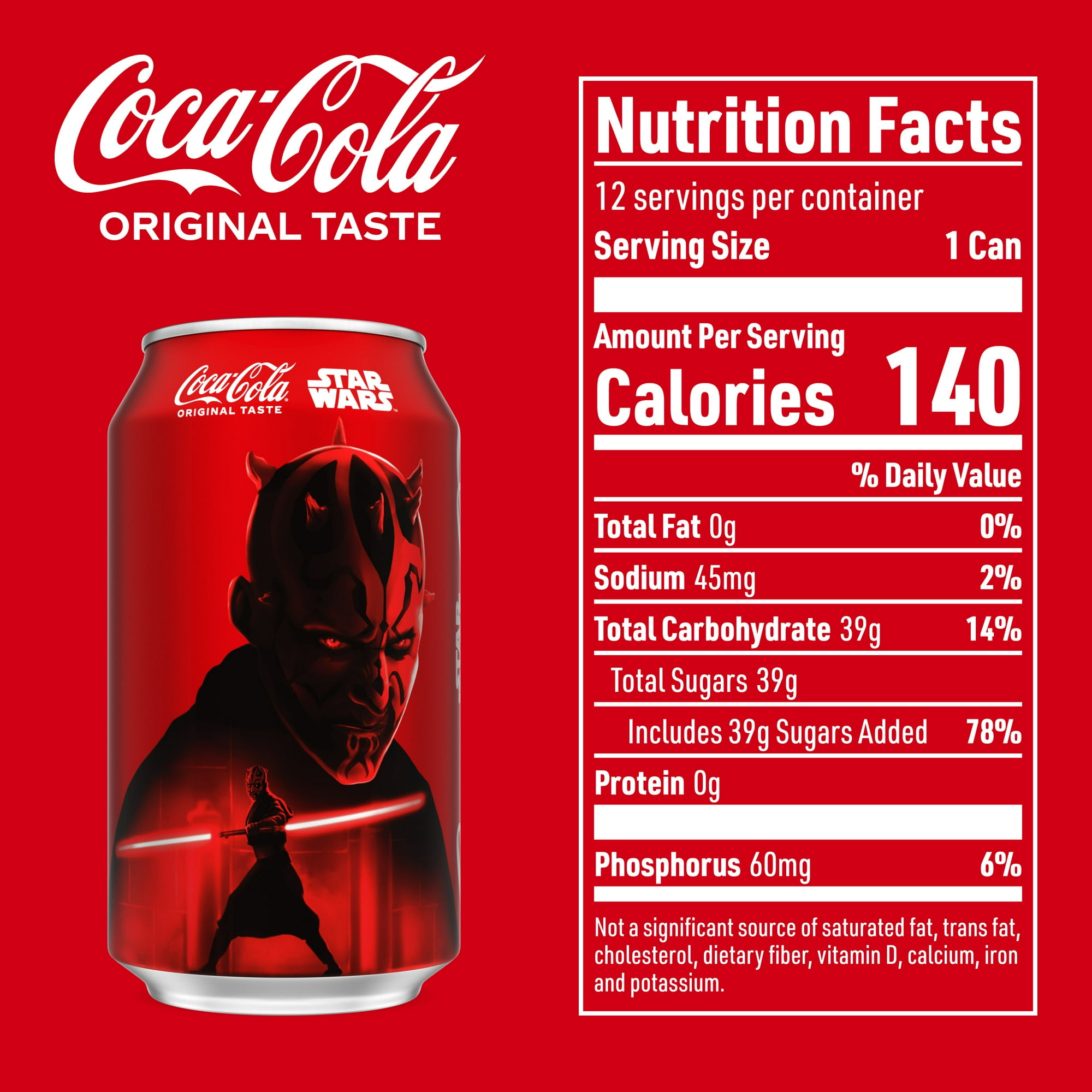 Coca-Cola Classic Soda Pop Fridge Pack, 12 fl oz Cans, 12 Pack
