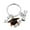 J, variant on MOQIN Class of 2024 Graduation Keychain, Women's Novelty Keychains, 26 Alphabet Graduation Keychain Personalized Graduation Gift Keychains