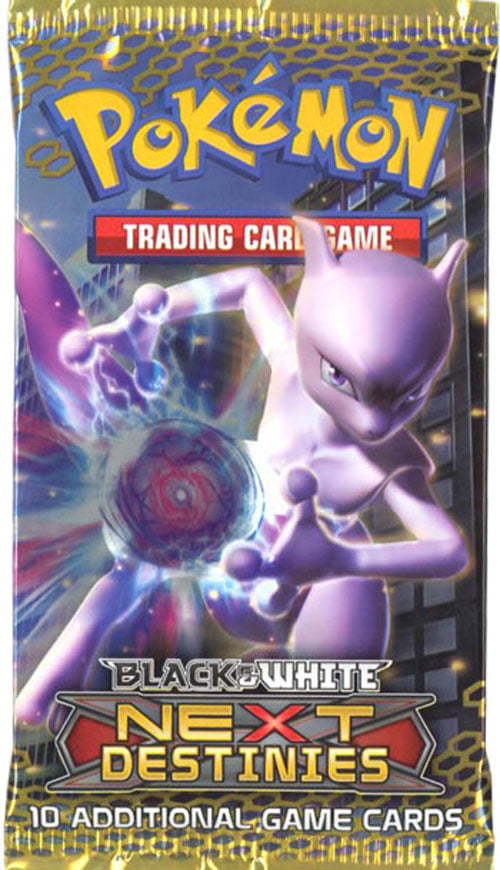 BW Next Destinies Set SEALED Booster Box 36 Packs of Pokemon Cards