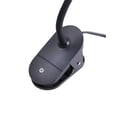 thumbnail image 2 of Mainstays Modern LED Clip Light with Flexible Gooseneck, Black, Matte Finish, Suitable for All Ages, 2 of 6