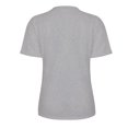 thumbnail image 4 of Hecho para Más Camisa Mujeres Sudadera de Manga Corta con Patrón Casual con Diseño de Pestañas Impreso, Cuello Redondo para el Hogar Y el Trabajo, 4 of 8