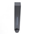 thumbnail image 3 of Wall Mounted Push Type Hand  Dispenser, 2 Compartment Design, ABS Material, For Home Bathroom, 3 of 8
