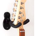 thumbnail image 3 of Colgador de pared para guitarra, paquete de 2 ganchos, colgador de pared para bajo eléctrico acústico, soporte de guitarra de Metal negro, 3 of 4