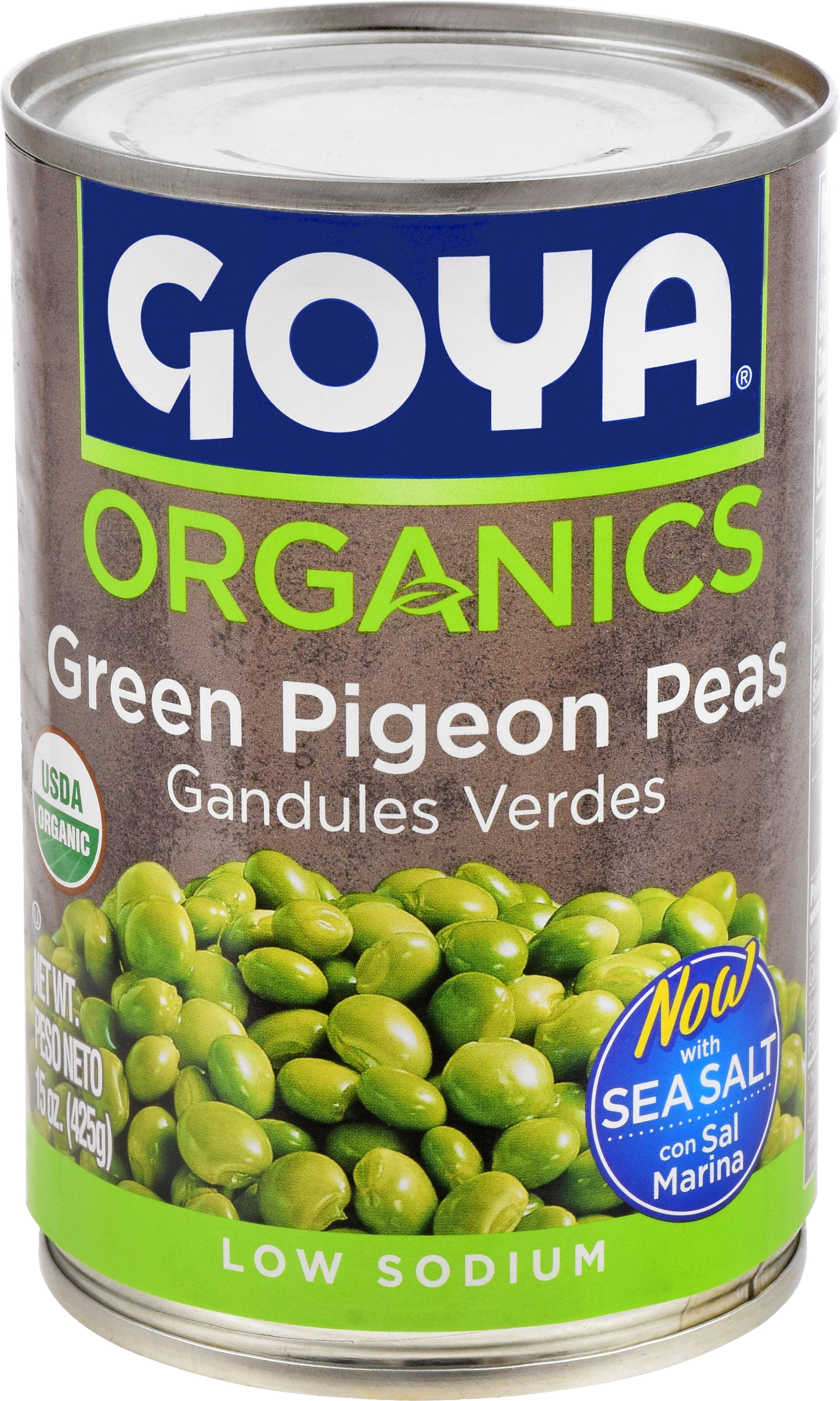 3. Goya Whole Green Peas: The Versatile Ingredient For Every Kitchen