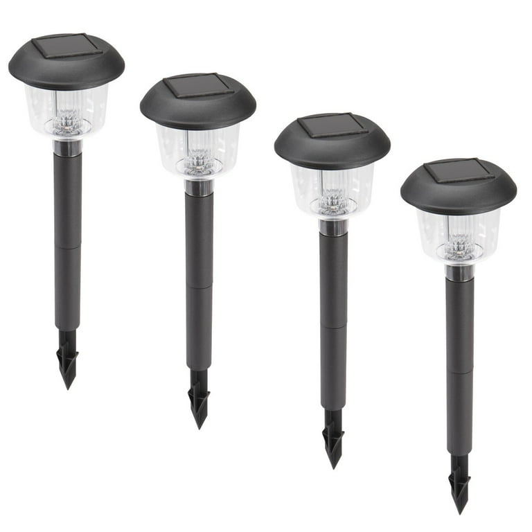 Luminar Outdoor Piece White LED Solar Light Set NiCd Weatherproof