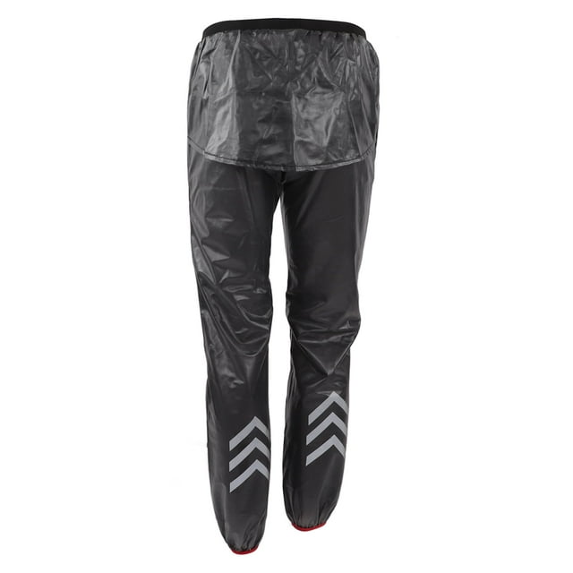 Pantalones impermeables contra la lluvia Pantalones reflectantes a prueba de lluvia para deportes al aire libre, ciclismo y trabajo