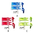 thumbnail image 4 of Vogacara RCGOFFLOW brazo de suspensión inferior trasero mejorado Rc brazo de suspensión inferior trasero para camiones monstruo 1/18 HBX Kits de construcción modelo Verde, 4 of 6